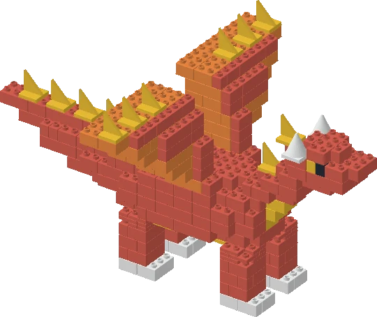 Fire Dragon