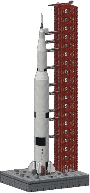 Moon Rocket